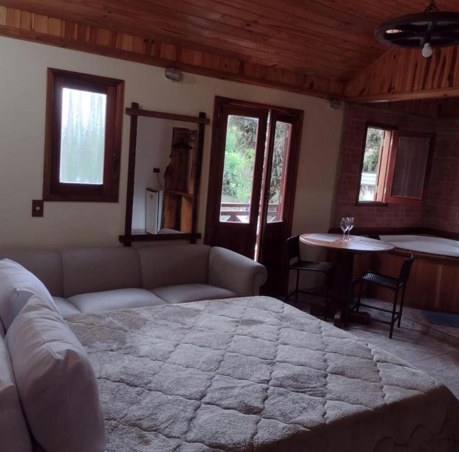 Pousada Chales Monte Verde Kültér fotó